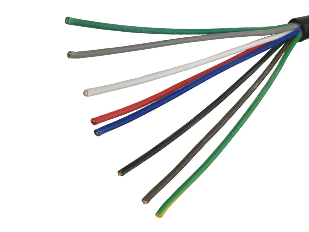 8 Core Cable Wire T12 OLED Station Case Electronic Soldering Iron T12 Controller Soldering Station 220v 70w Digital Iron Tips (8)