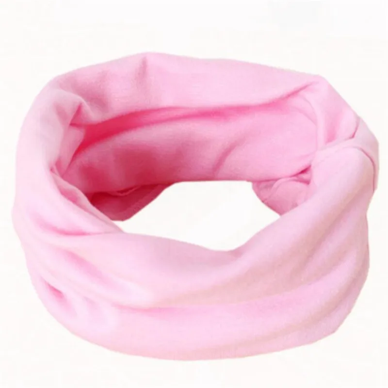 pink scarf