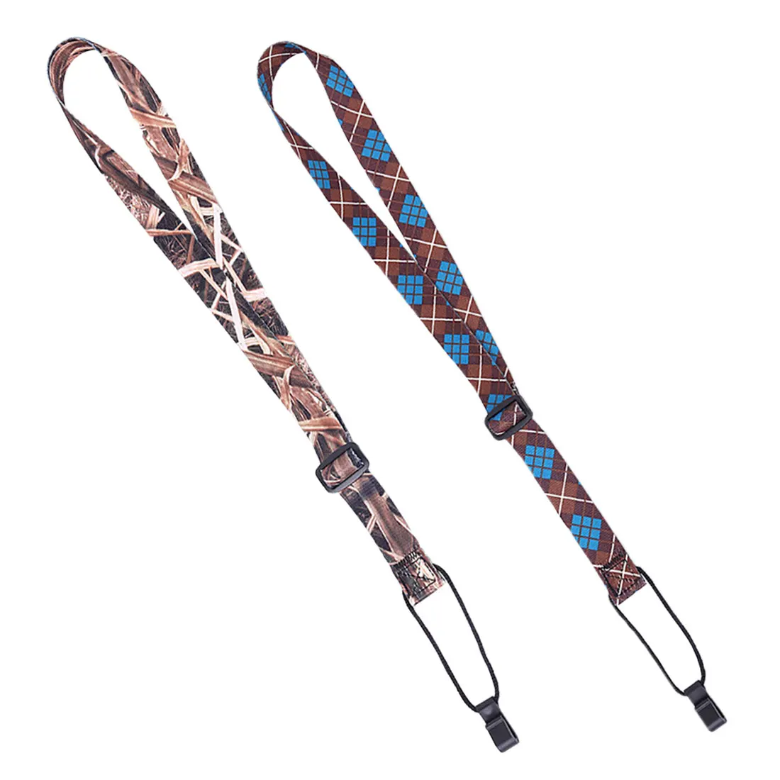 1 unid Pro ajustable 105 cm longitud Nylon Ukulele Correa Sling con gancho Guitarra correa para piezas de Guitarra Ukulele accesorios