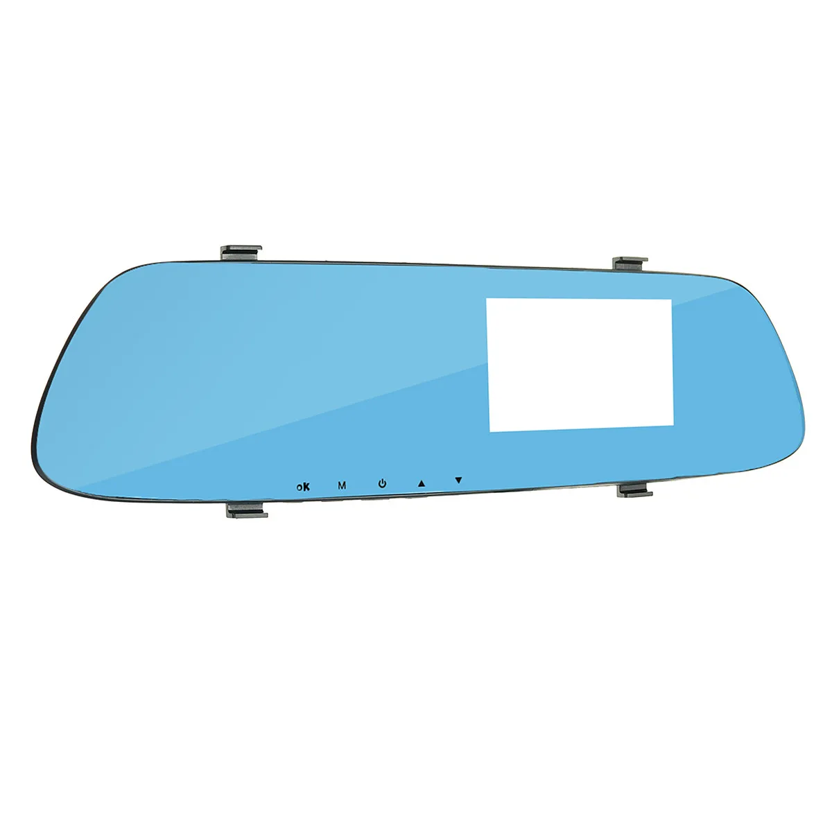

OMESHIN Car DVR 4.3inch HD 1080P Rear View Mirror Monitor Car DVR Camera Recorder Dash Cam With HD Reverse Camera gps navigator