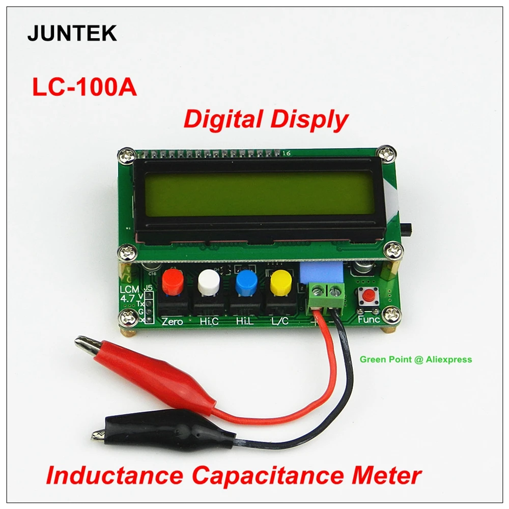 

High precision LC-100A inductance capacitance meter LC100A digital inductance capacitance table digital inductance Multimeters