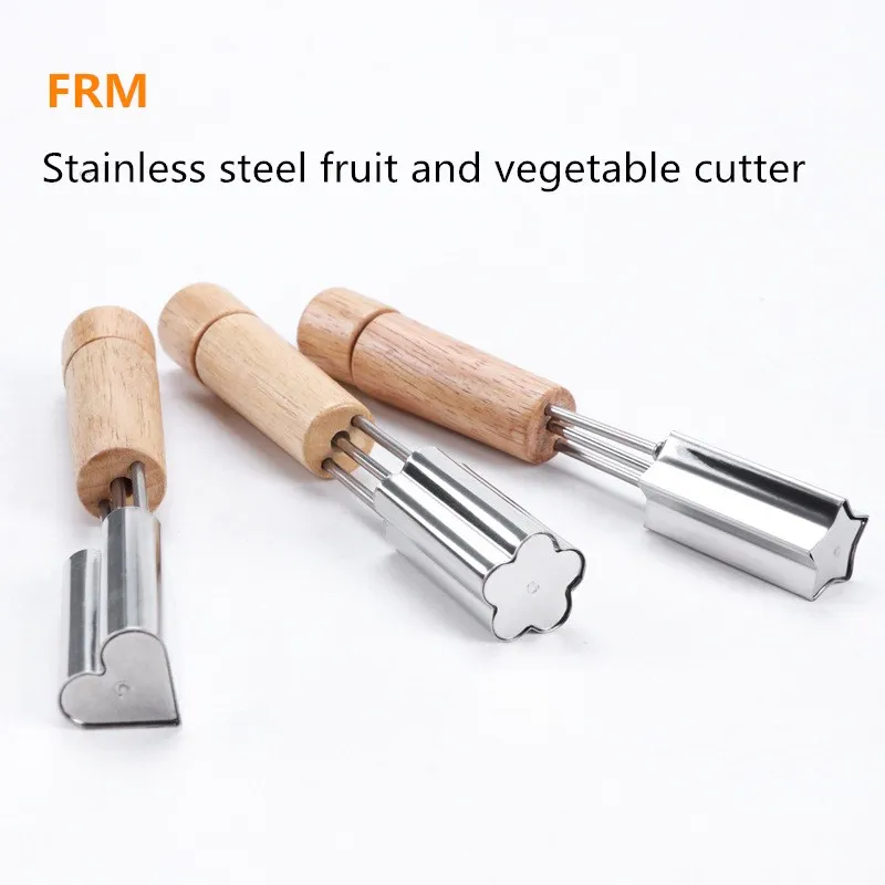 FRM Stainless Steel Fruit and Vegetable Cutter, Biscuit Tool, Baking