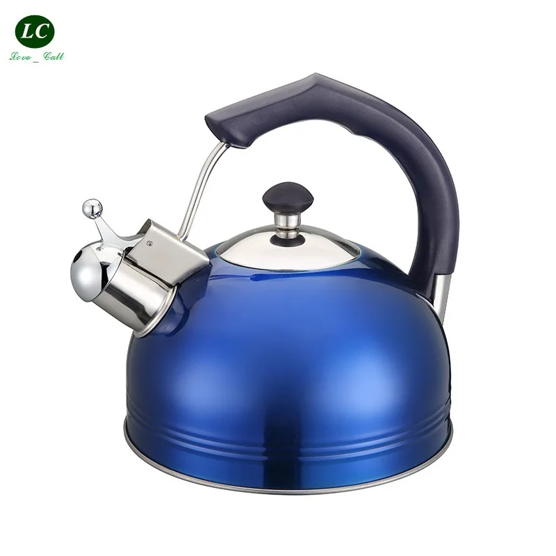 

Whistling Kettle Pot 3 litre Water Pot Inox Tinkling Kettle 3L Thickened Canteen Jug induction Cooker Coffee Pot Teapot