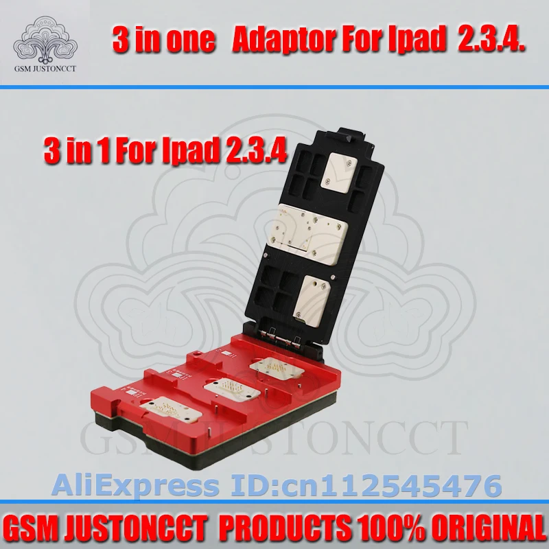 2018 Новый адаптер для iPad2 3 4 5 6 отключение iCloud navi plus PRO3000S 64 и 32 бит nand программатор
