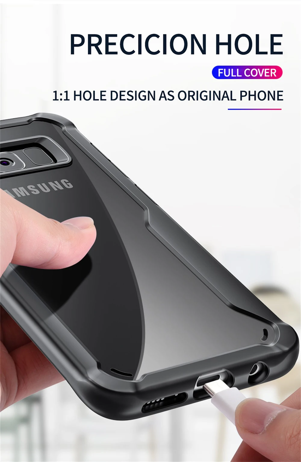 Роскошный прозрачный чехол для samsung Galaxy Note 9, 8, мягкий ТПУ чехол для samsung Galaxy S8, S9, S10 Plus, S7, S10E, S10, 5G, чехол для телефона s