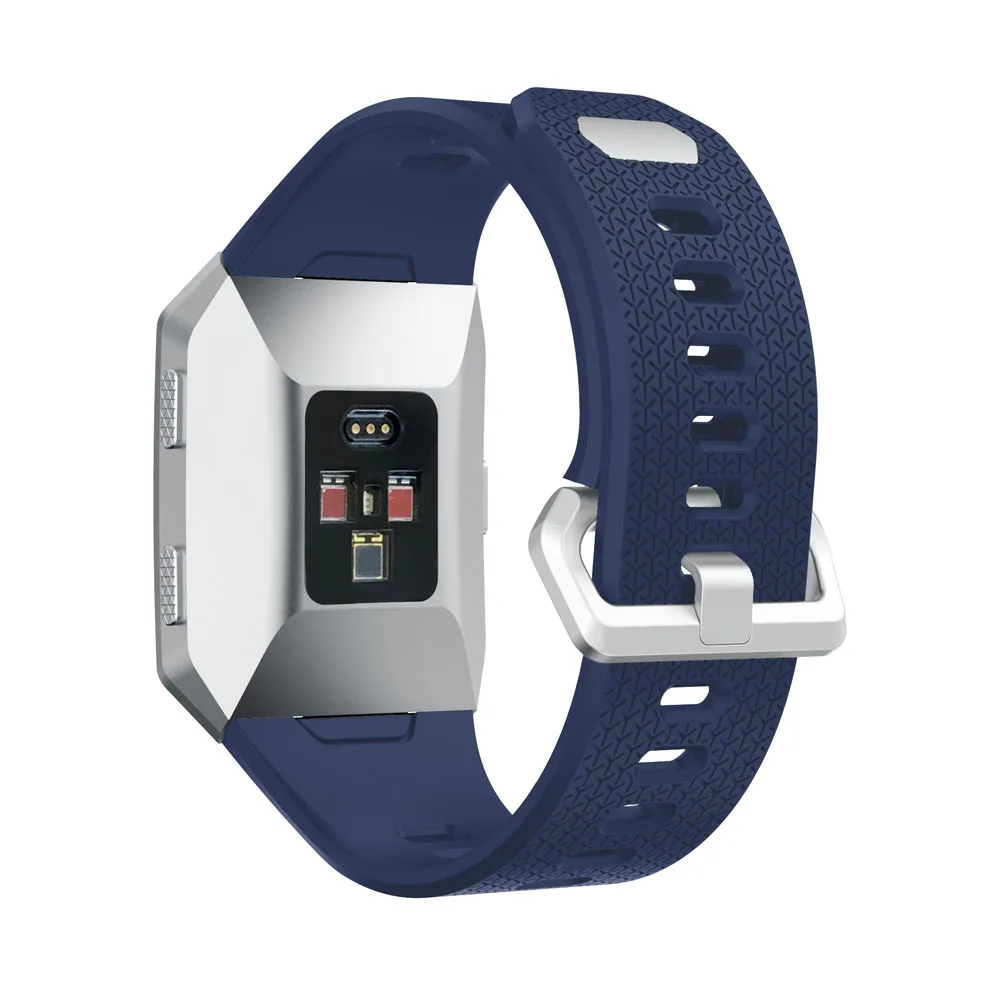 Размер S, L, силиконовые спортивные часы, Браслет для Fitbit, ионные Смарт-часы, ремешок, регулируемый сменный Браслет, аксессуары