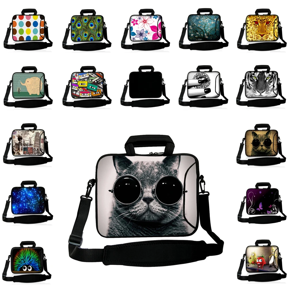 

Laptop Messenger Handle Briefcase 10 12 13 14 15 17.3 Notebook PC Shoulder Strap Bag Computer Chromebook Case For Dell XPS 14 17