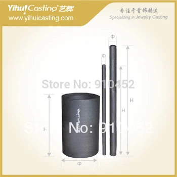 

graphite crucible and stopper for casting gold and silver,crucible graphite for Neutec,graphite grain cruciblesG.GCG.J0050/J005S