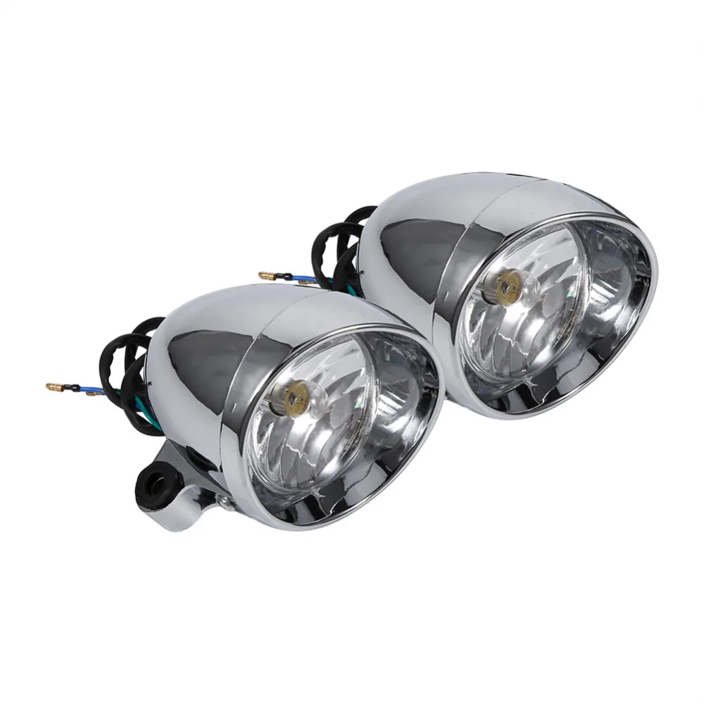 Фары для мотоциклов 2 шт. противотуманные фары Yamaha Honda Harley Davidson|light for|lights for