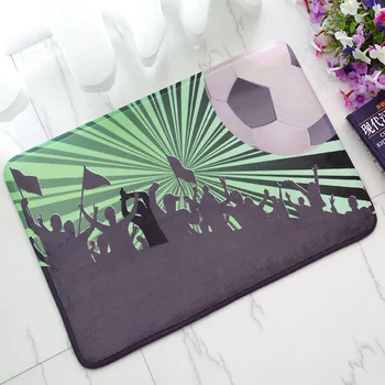 

CAMMITEVER Rugs Bedroom Soccer Theme Carpet Tapete Alfombras Tapis Carpets Rugs Carpets Tapetes