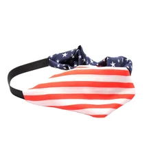 Женская Yoga Hairband витая повязка для бега Спортивная Фитнес эластичная Нескользящая легкая повязка на голову