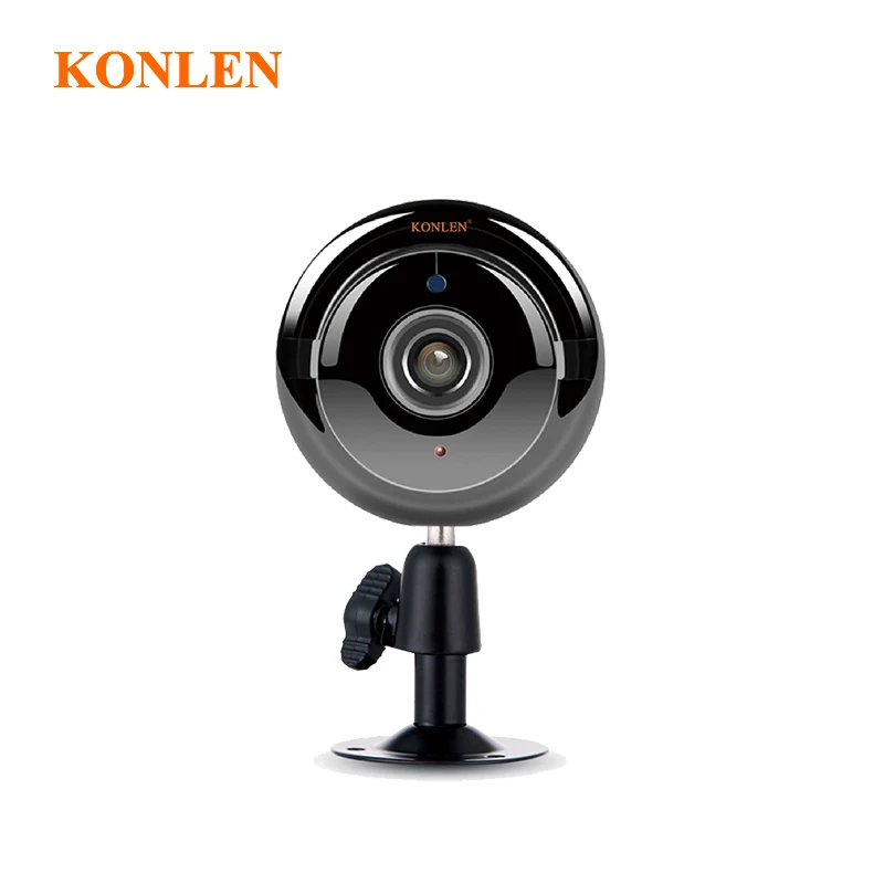 KONLEN мини Домашняя безопасность WIFI 720P ip камера Беспроводная CCTV инфракрасная