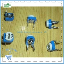 Отделка потенциометра RM-065 Топ Регулировка 100ohm-1mohm RM065 переменной Резисторы Ассорти Комплект 13type* 5 шт. = 65 шт