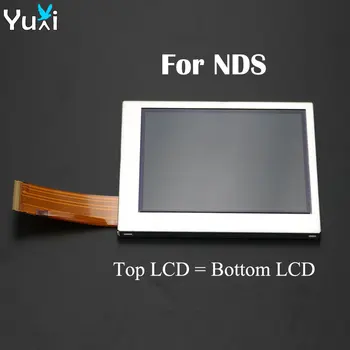 

YuXi Top Bottom / Upper Lower LCD Screen Display for Nintendo DS For NDS Game Console LCD Screens