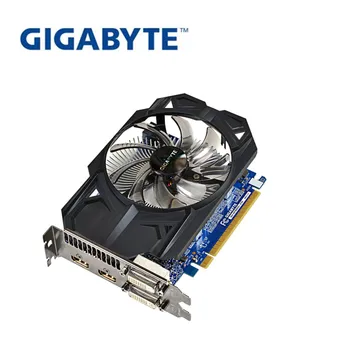 

GIGABYTE Graphics Card GTX 750 2GB 128Bit GDDR5 Video Cards for nVIDIA Geforce GTX750 Hdmi Dvi Used VGA Cards On Sale gtx750ti