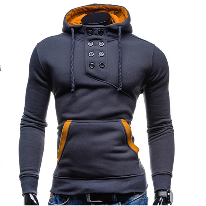 2017 new brand warm hoodies men's fashion men's hoodie jacket Hoodiein