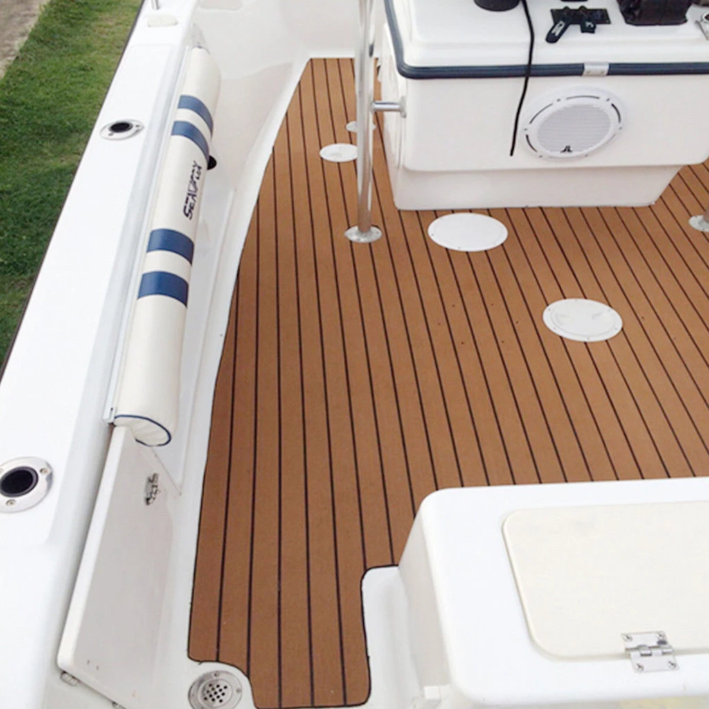 Самоклеящаяся доска из ЭВА Teak 94 'x 2 3' морской пол настил для яхты лодки коврик