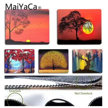 

MaiYaCa New Printed New Arrival Super Hot Painting Tree Large Mouse pad PC Computer mat Gaming Padmouse Gamer To Laptop Keyboard
