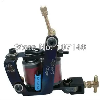 

Handmade Liner Tattoo Machine Gun Tattoos 10 Coils Tattoo Supply