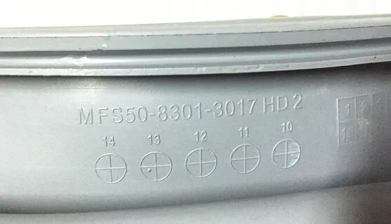 Для стиральной машины дверные уплотнители MG53-8031 MG60-V1010E MG60-K1030E(ы) MFS50-8301-3017 хорошие рабочие