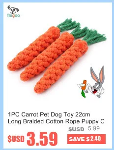 1pc Pet Dog Toy Double Knot Cotton Rope Braided Bone Shape Puppy Chew Toy Cleaning Tooth