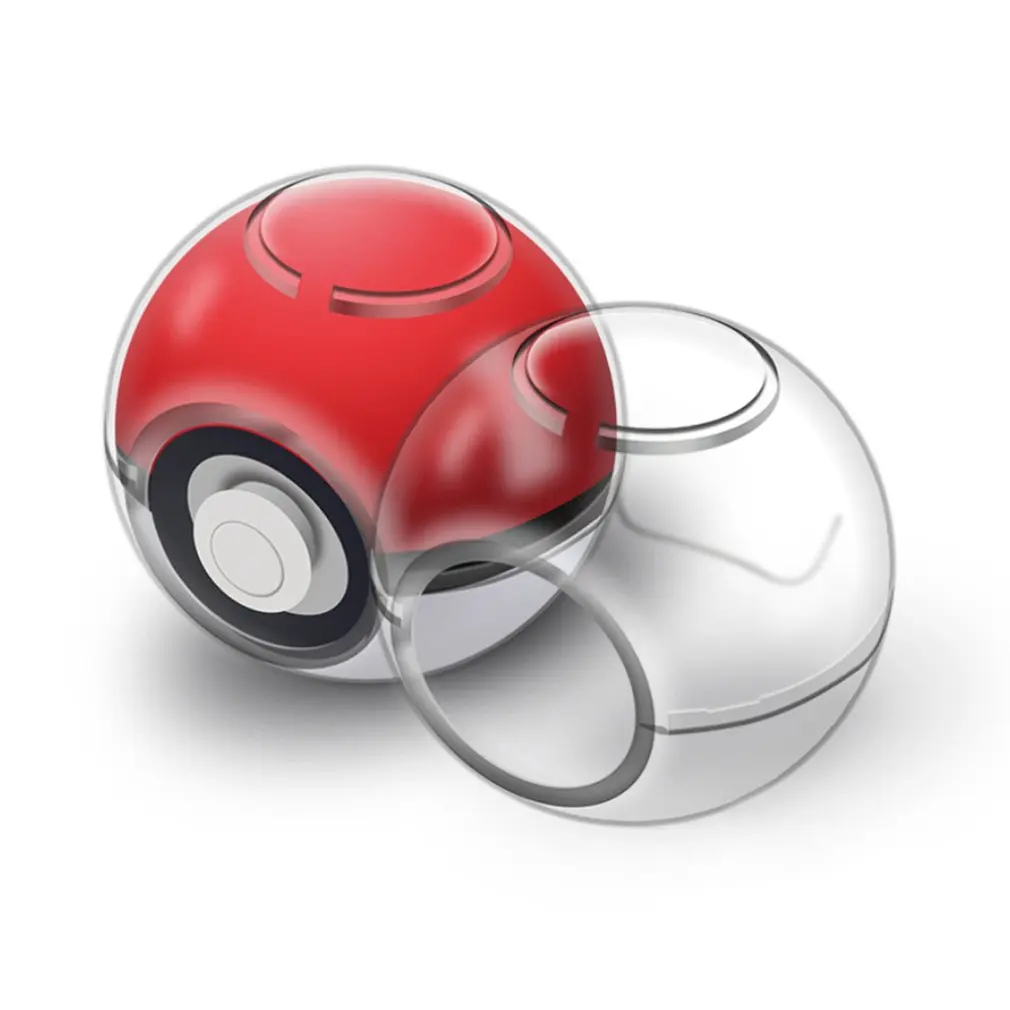 

Portable Silicone Protective Case for Poke Ball Plus Controller Travel Pokeball Case Gaming Storage Bag for Nitendo Switch