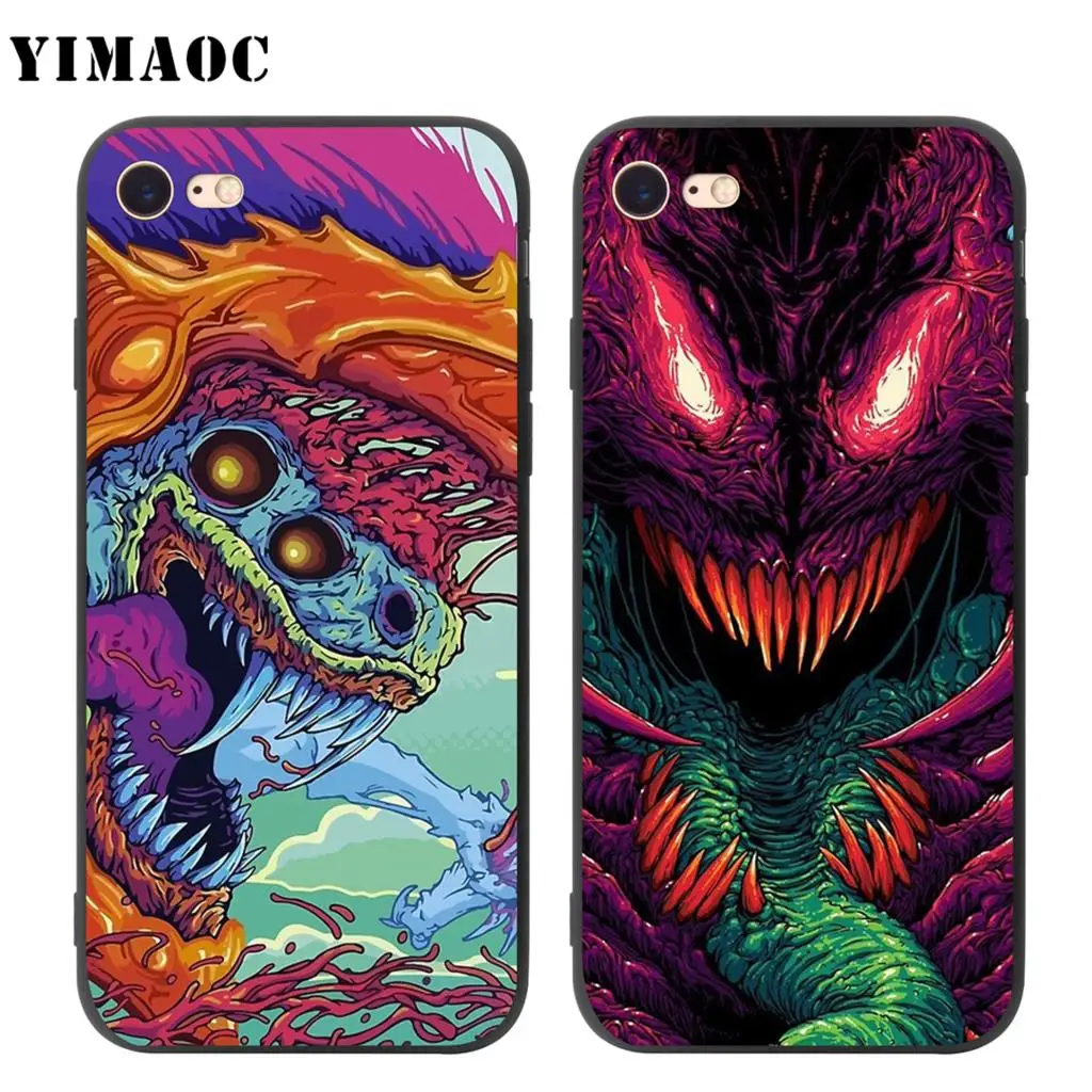 Мягкий чехол YIMAOC для Apple iPhone SE 2020 5 5s 6 6s 7 8 Plus XR X Xs 11 12 Pro Max mini|Бамперы| |