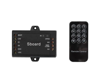 

Sboard Free Shipping Mini Single Door Controller User Data Can Be Transferred Connect With Any Reader Wiegand 26~37 Bits Output