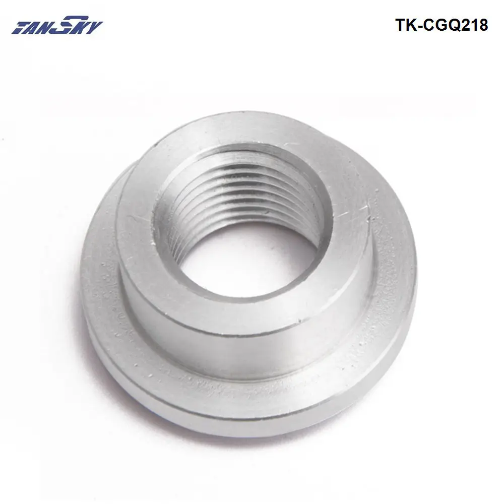 

1PC 1/4" NPT Female Aluminum Weld on Bung Fitting Sensor Adapter TK-CGQ218