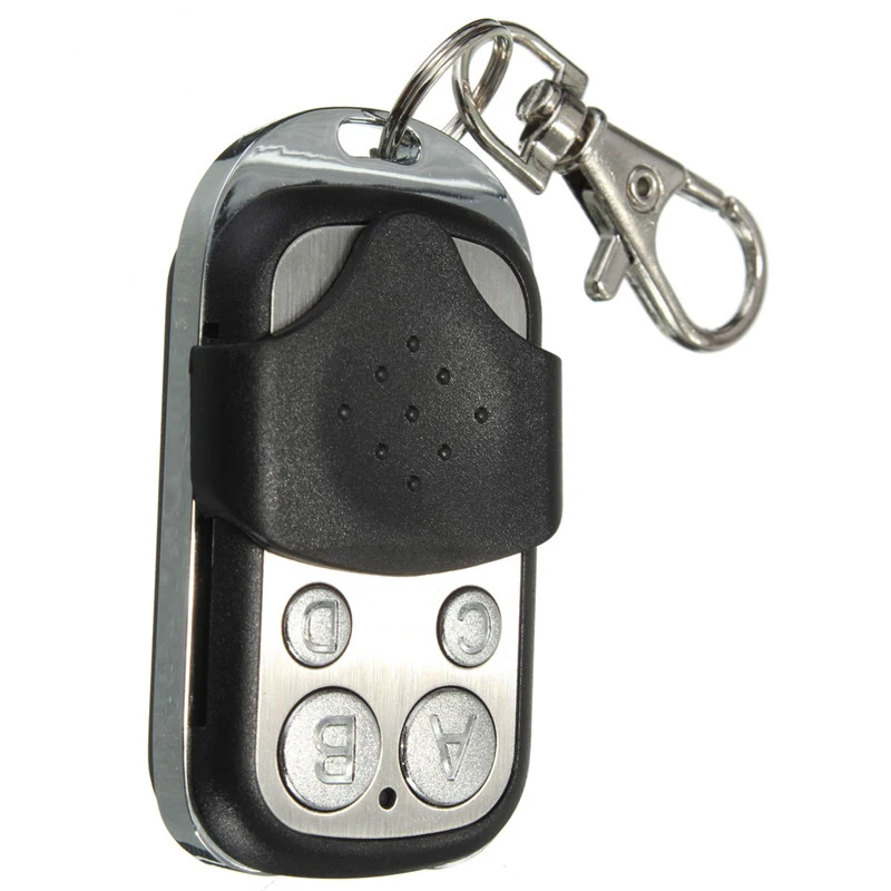 

Wireless Smart Remote Control 4 Buttons DC 12V for Wall LED Light Switch Launch Distance 150 Meters (open Space)with No Battery