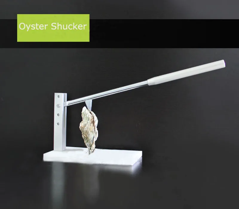 

Stainless Steel Manual Oyster Shucker Oyster Knife Sharp-edged Shucker Shell Seafood Opener Tool DIY Kitchen Tools