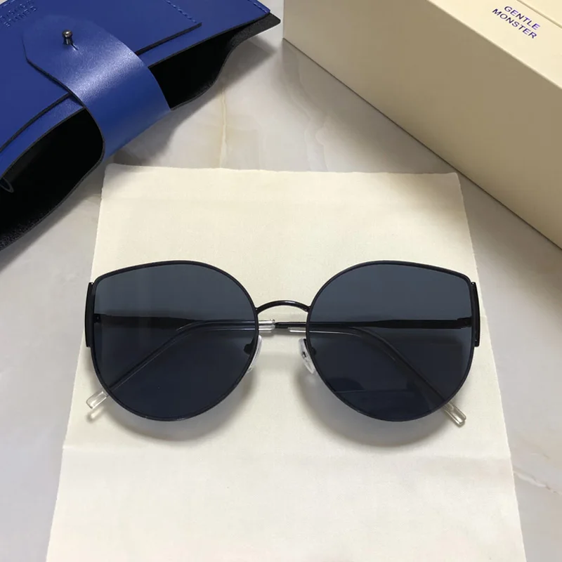 

2019 Star Style Brand Women Sunglasses Fashion Female Cat Eye Sunglass V Brand Elegant Sunglasses Original Vintage Oculos De Sol