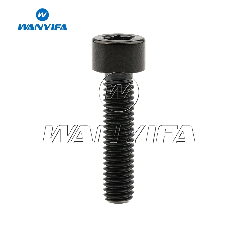 Титановый болт Wanyifa M5 x 10 12 16 18 20 25 30 35 40 45 50 55 60 мм винт для велосипеда штыря сиденья