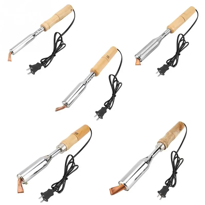 Buy 220V Electric Soldering Iron with Chisel Tip and