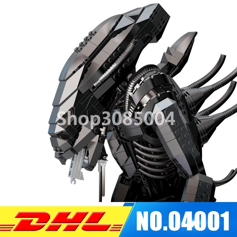 

IN STOCK XingBao 04001 Block 2020Pcs Creative Movie Series The Alien Robot Set children Educational Building Blocks Bricks Toy