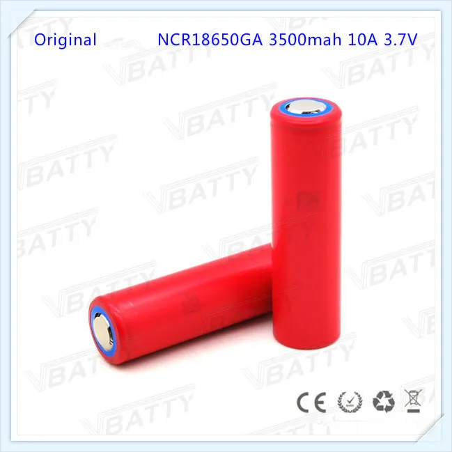 NCR18650GA 3500mah 18650 3