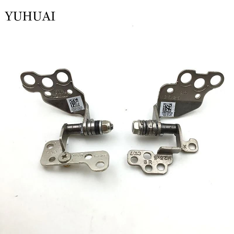 

New laptop hinges For HP for Envy M6 M6T M6-1000 LCD Screen Hinges Left & Right 686913-001