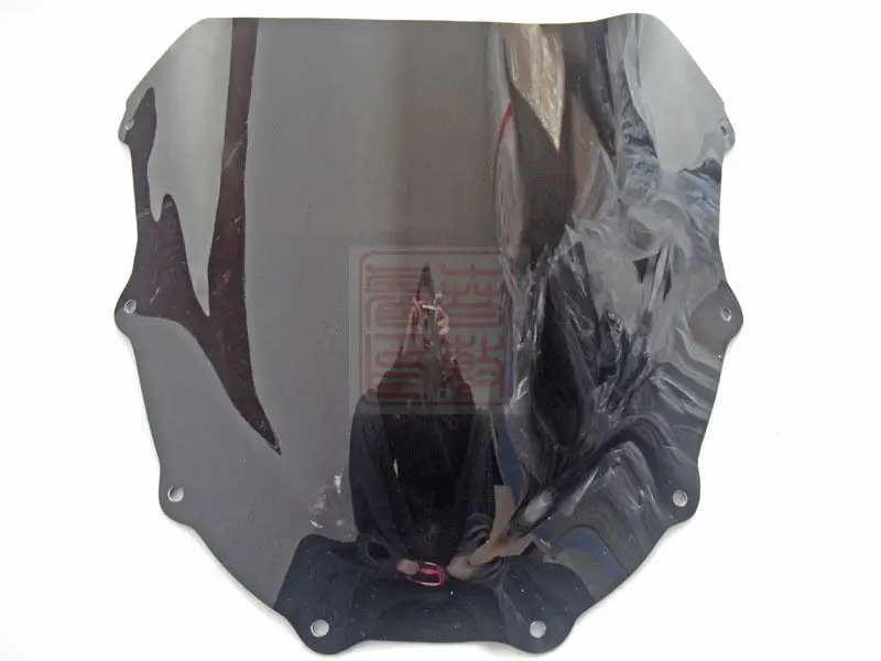 

New High quality bike motorcycle motorbike Windshield Windscreen Black For Kawasaki Ninja ZX-7R zx7r 1996-2007 ABS