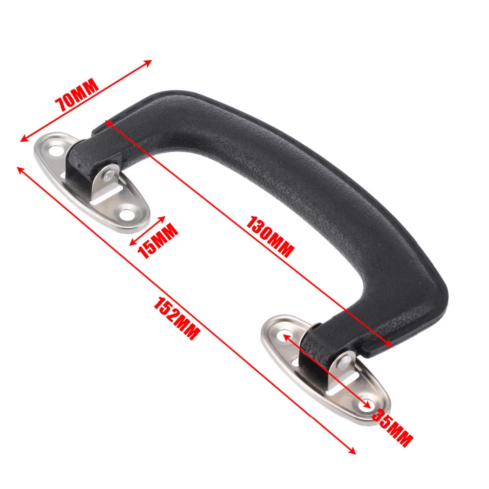 Пластиковая ручка-завертка Замена чемодана багажная ручка для летной сумки гитарный шкаф ручка для деревянного ящика Шкаф Тянет