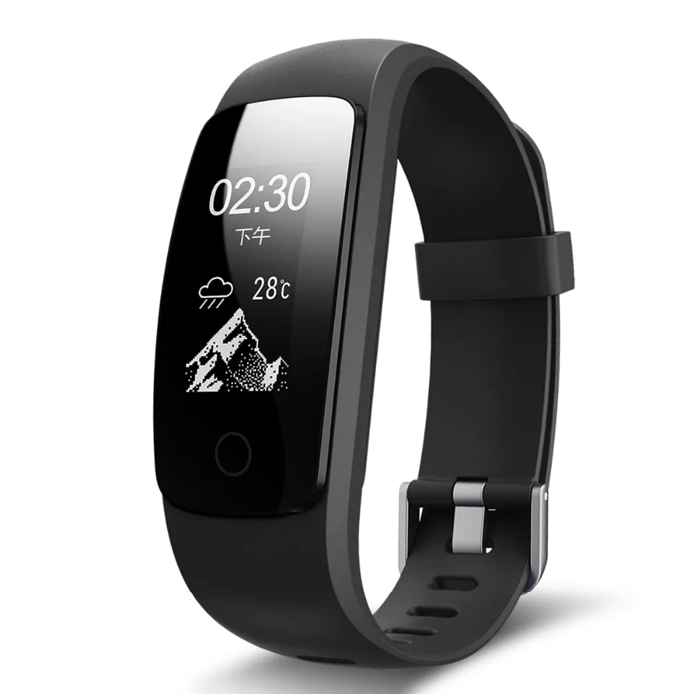 ID107 Plus HR GPS Tracker Bluetooth Sport Smart Bracelet Fitness