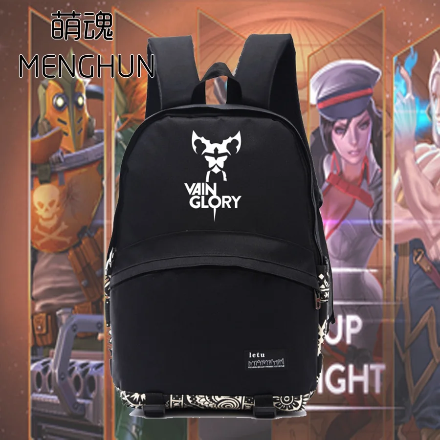 Cool new game concept backpacks game fans daily use school bag Vain