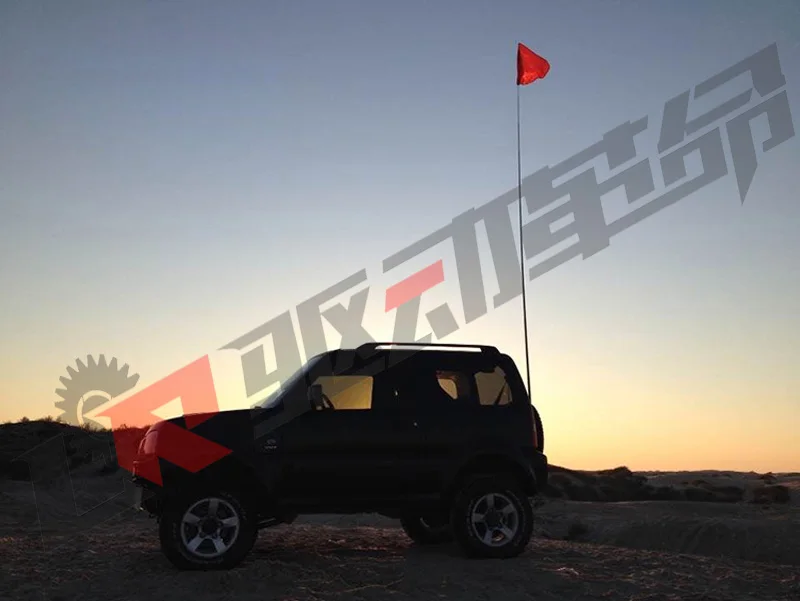 Jimny автомобильный Стайлинг внедорожный Многофункциональный кронштейн версия B