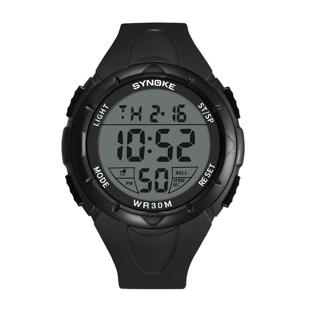 Multifunctional digital watch men outdoor running led watch sport watches Digital wrist watch relogio digital-1