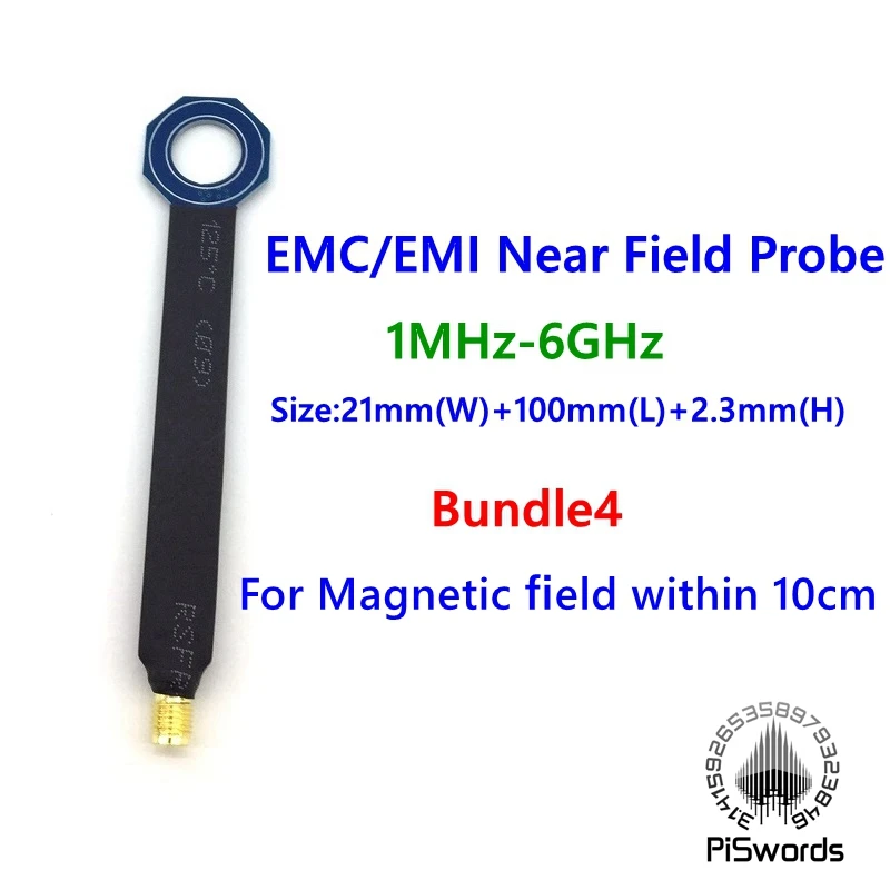 5PCS Field Antenna,EMC EMI Near Field Probe Conduction and