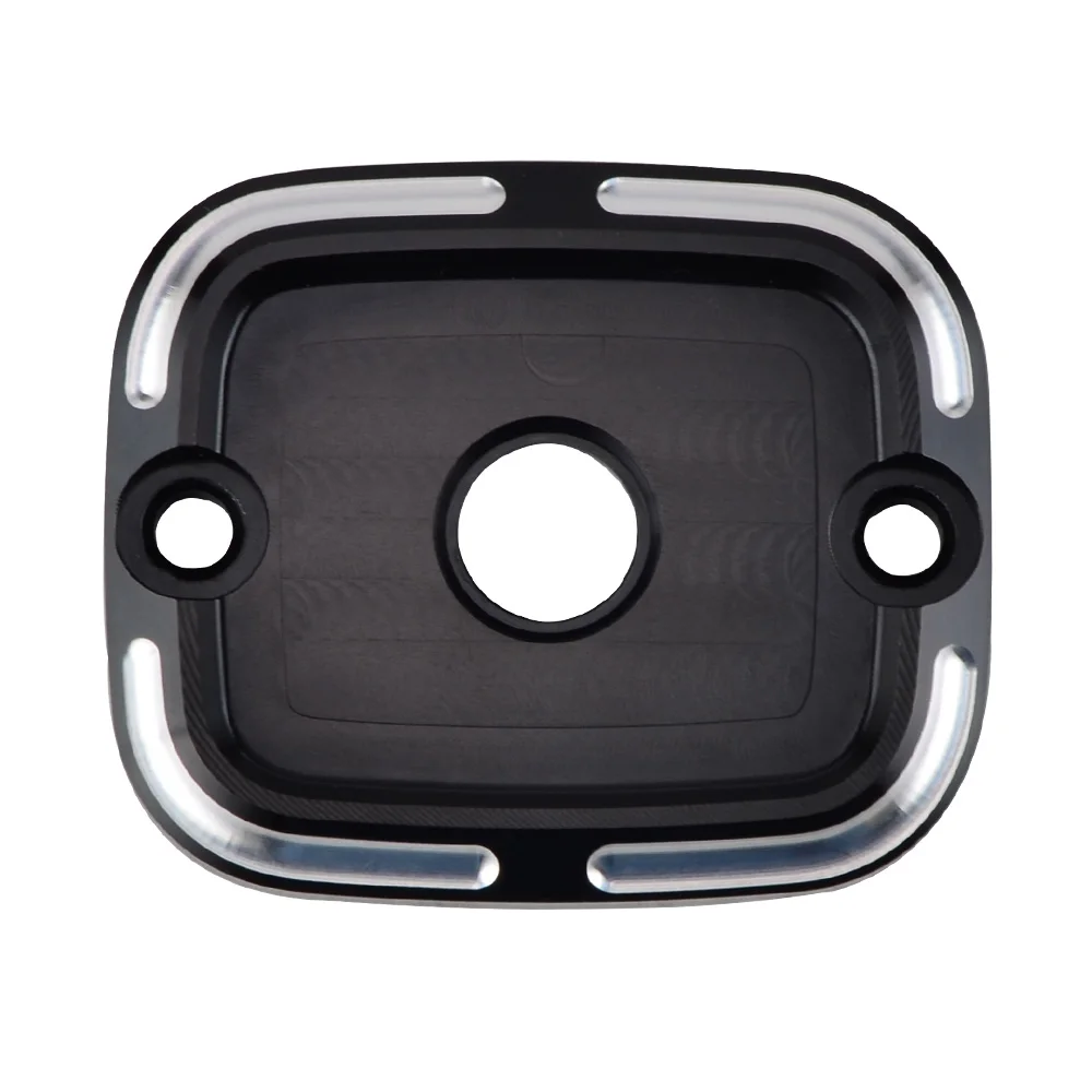 Крышка Резервуара переднего тормоза крышка цилиндра подходит для Harley Touring Dyna Low