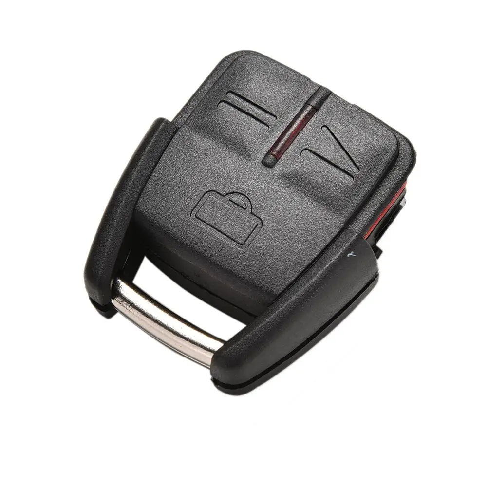 

1PCS Black 2 Buttons Remote Key Fob Case Shell DIY Repair Kit For Vauxhall Opel Astra Vectra Zafira TS High Quality