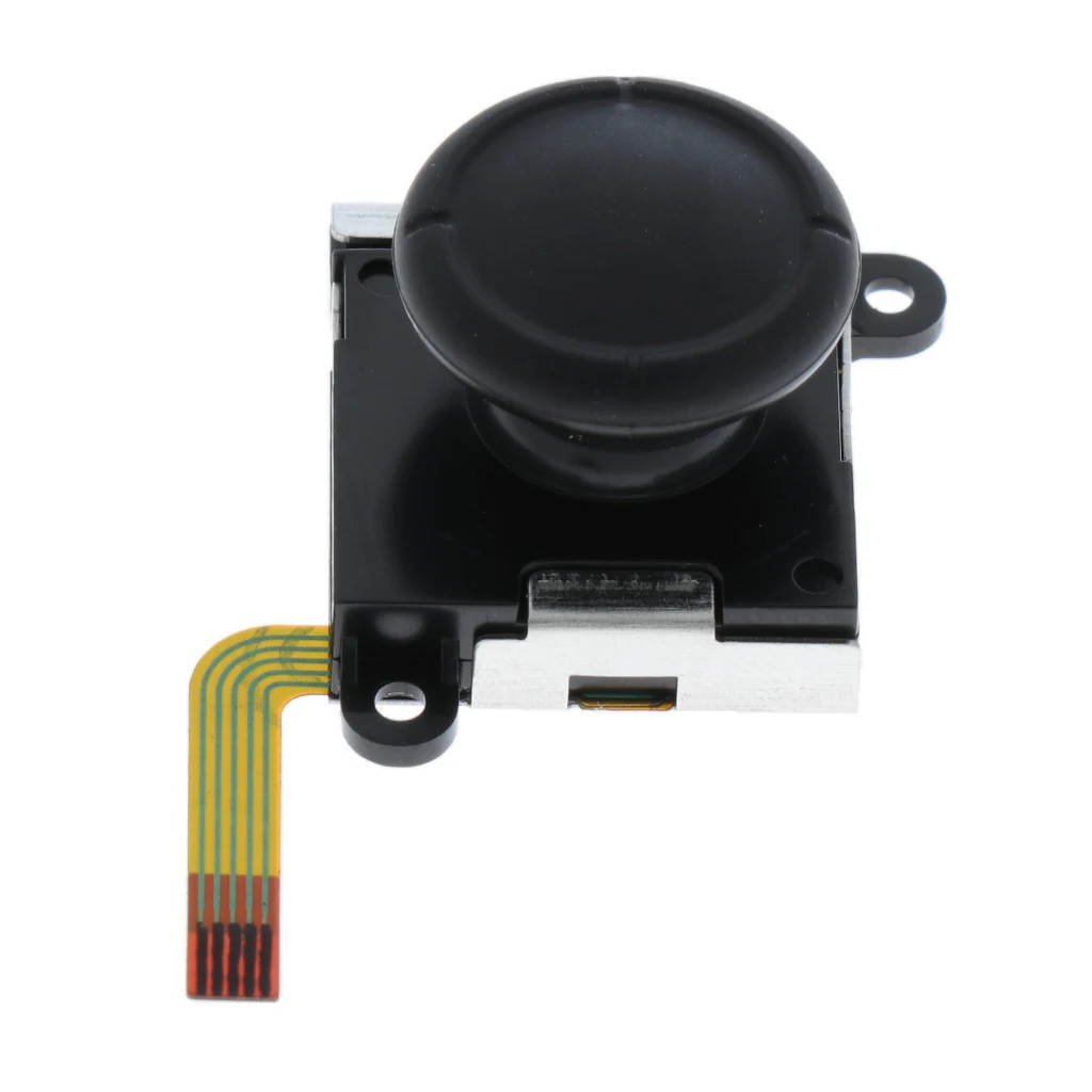 L/R Analog Sensor Joypad Joystick Rocker Controller Button Repair Part with Green Prying Tool for Nintendo Switch Joy-con