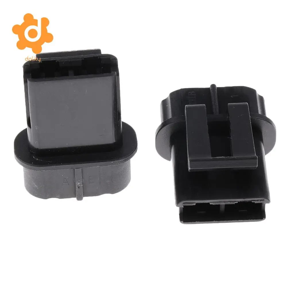 2 Sets Car Boat JH7018 Middle ATO ATC Blade Fuse Box Block with Terminals