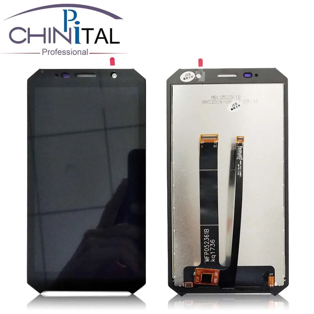 New model CHINPITA For Doogee S60 LCD display and Touch Screen Assembly free shipment 100% test for doogee s60 lcd+free tools | Мобильные
