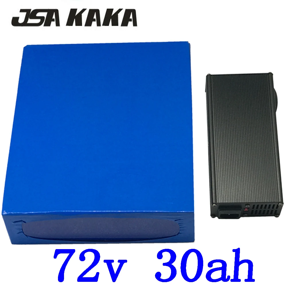 #^Special Price 72V 2000W 3000W lithium battery pack 72V 30AH Scooter battery 72V 30AH Lithium electric bike battery use 3.7V 5000mah 26650 Cell